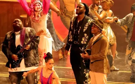 Everybody Can’t Stop Talking About Ballerina Misty Copeland And The Cast Of “Sinners” Performance At The 2026 Academy Awards