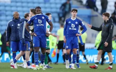 One Step Forward, Two Steps Back… Yahoo Fantasy: Leicester Slip 3-1 At Home To QPR