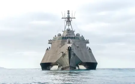 Us Navy Minesweepers Role Shifts After Two LCSs From Bahrain Appear In Malaysia