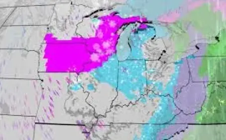 How Much Snow Did Minneapolis Get? Snow Totals Updated for the March 14-15 Winter Storm