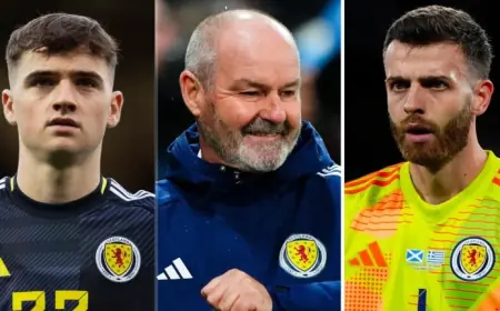 World Cup 2026: Angus Gunn, Uncapped Findlay Curtis Included As Scotland Squad For Japan And Ivory Coast Warm-Up Matches Revealed