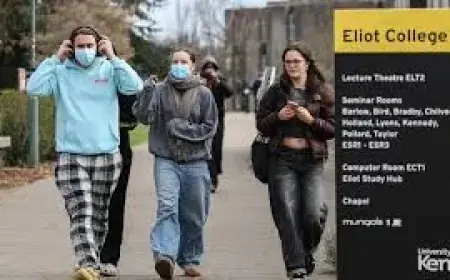 University Of Kent Meningitis Outbreak in Canterbury Leaves Two Dead and Students Queuing for Antibiotics