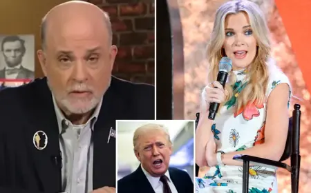 Mark Levin Feud With Megyn Kelly In U.S. MAGA Rift Sparks Trump Defense