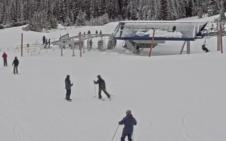 Big White: Another Major Dump Of Powder As Alpine Snow Base Goes Over 200 Cm