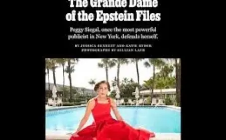 Peggy Siegal’s ‘Epstein Files’ Profile and Tell-All Claims Spark Fresh Scrutiny