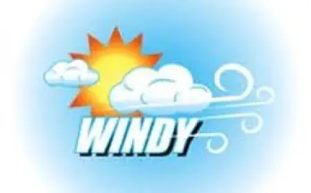Weather Forecasting: Warm, Dry And Windy For Monday March 16th