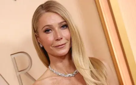 Gwyneth Paltrow Oscars 2026: Premieres One‑of‑A‑Kind Tiffany Necklace Inspired by Hidden Garden