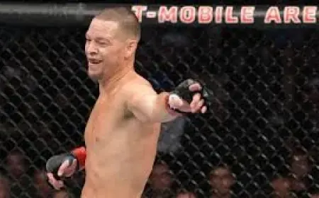 Nate Diaz Set for MMA Return Against Mike Perry on Rousey vs. Carano Undercard