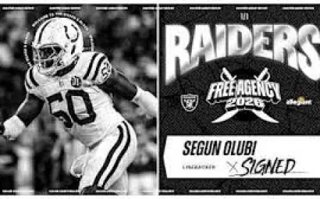 Segun Olubi Signing In Las Vegas Triggers Raiders Linebacker Addition