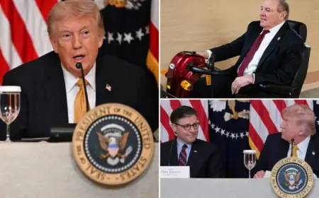 Trump Reveals Neal Dunn Health Crisis in Washington Leaves House GOP Relieved After Emergency Surgery