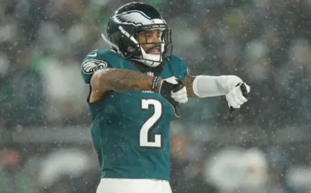 Veteran Corner Darius Slay Announces Retirement From NFL