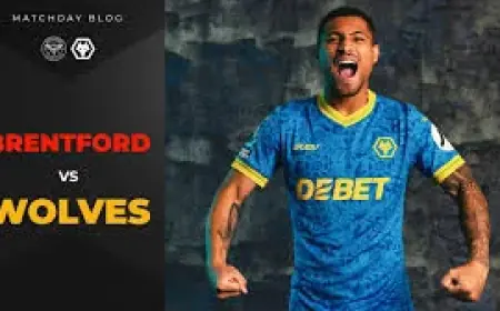 Brentford Vs Wolves: Live Premier League Matchday Preview And Lineups