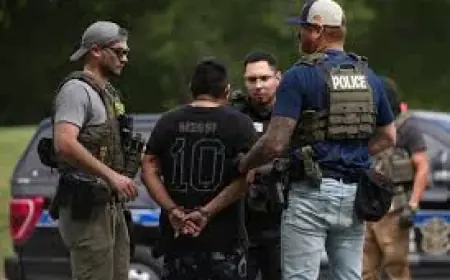 United States Park Police Role in ICE Arrests Draws New Scrutiny After Reports