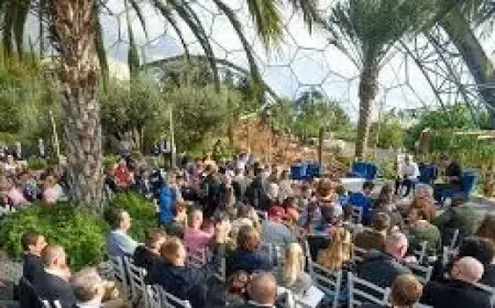 Anthropy Returns to Eden Project in Cornwall Sparks National Dialogue as Charity Marks 25th Anniversary