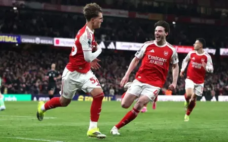 Thierry Henry Amid Arsenal Debate As Dowman’s Winner Leaves Critics Questioning Style