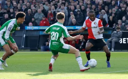 Raheem Sterling Gets First Feyenoord Assist In Win, Eases Robin van Persie Pressure