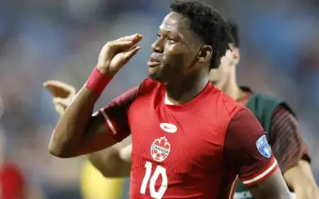 Canada Soccer Jersey Unveiled For 2026 World Cup In Canada Sparks National Momentum