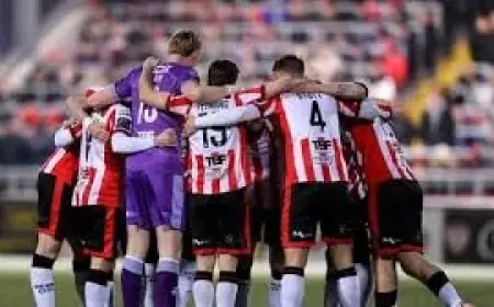 St Patrick’s Athletic Vs Derry City: Irish Premier Division Clash Leaves Derry City On Ropes