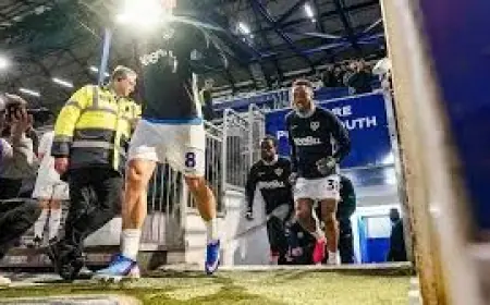 Portsmouth Vs Derby County: Live Build-Up, Lineups And Match Stakes