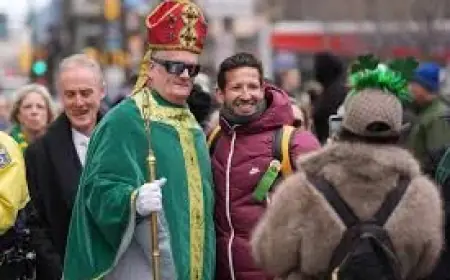 Events in Northern Ireland and Dublin for St Patrick’s Day