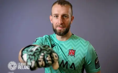 Dundalk Fc Goalkeeper Blow At Oriel Park Sparks Selection Dilemma After Kearns’ Knee Injury