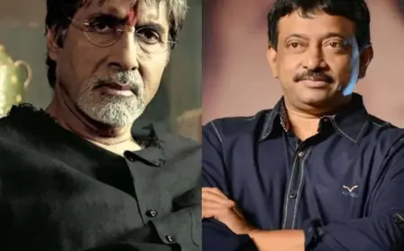 Ram Gopal Varma Confirms Sarkar 4 With Amitabh Bachchan And Abhishek Bachchan
