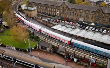 Railway 200’s Museum Train to Arrive in Skegness