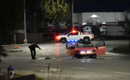 Abbotsford Hospital Mentioned as Speed, Alcohol Suspected in Crash That Left Four Hospitalized