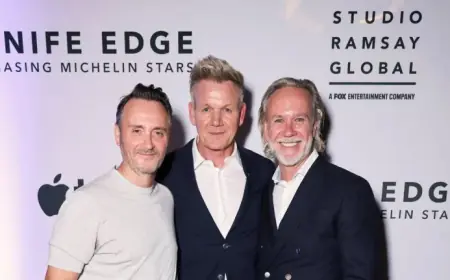 Marcus Wareing London Snub Sparks ‘Sad’ Reaction After Exclusion From Gordon Ramsay Netflix Doc