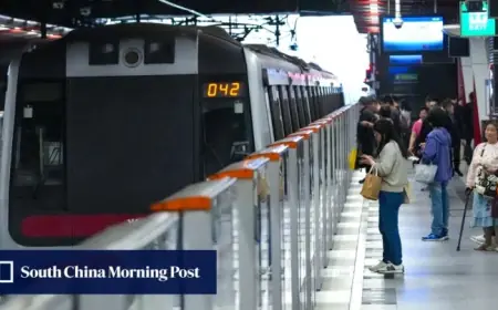 Metro Rollout In Hong Kong Leaves Glitches, Tokyo Hanzomon Battery Fire Triggers Brief Halt