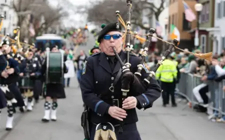 Is It St Patrick’s Day Today? Green Crowds, New Route and Tighter Controls at South Boston Parade