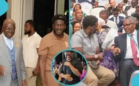 Kevin Okyere’s Amapiano Dance Moves Spark Viral Internet Reaction