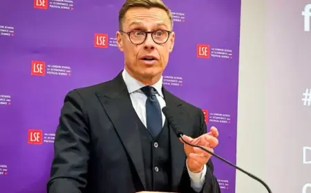 Alexander Stubb In London: Europe Won’t Help Trump Because He Didn’t Consult Us