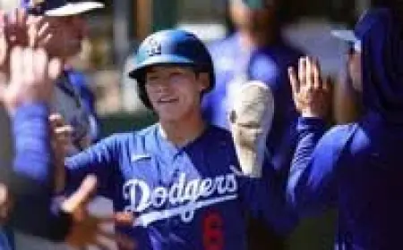 Brewers vs. Dodgers Spring Training: How to Watch the Live Stream and Follow Game Updates