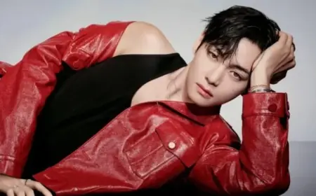 V Bts TikTok Debut Sparks Record 3.5 Million Followers in Three Days