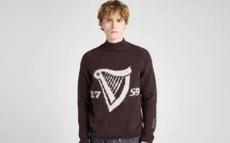 Guinness JW Anderson Collection UK Launch Sparks Debate Over £1,295 ‘Pub Carpet’ Jumper
