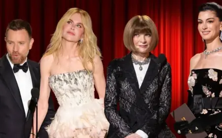 Ewan Mcgregor And Nicole Kidman’s Oscars 2026 Reunion Sparks Moulin Rouge Nostalgia