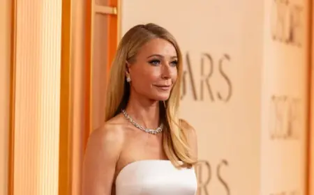 Gwyneth Paltrow Oscar Dress At The Oscars Sparks Retrospective On Her Red-Carpet Evolution