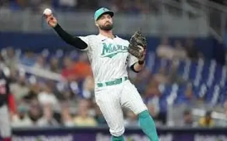 Jon Berti Featured in Miami Marlins’ Jersey Number Series as No. 5 Pick