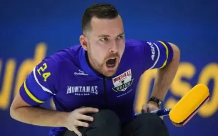 Bottcher Returns To Skip With Jacob Horgan Curling At Third On New Alberta Rink