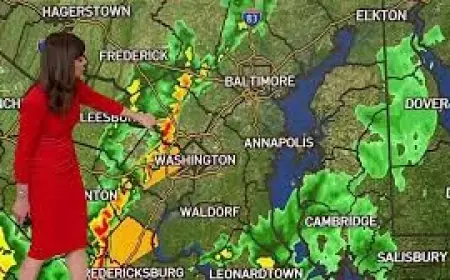 Tornado Richmond Va Region Braces for Flood Warnings as Severe Storm Threat Shifts