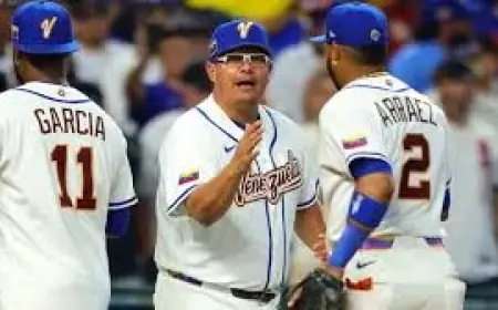 Omar Lopez Leads Venezuela Rotation Shift vs. Israel, Highlighting WBC Risk