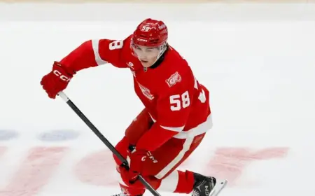 Could Emmitt Finnie Be The Red Wings’ Answer For Second Line Center?
