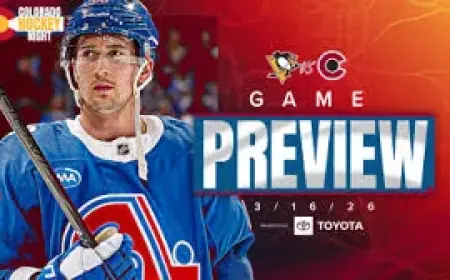 Penguins Vs Avalanche: How to Watch the March 16 Game and What to Know Before Puck Drop