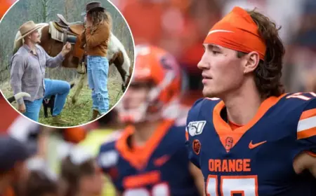 Rex Culpepper Georgia Dirt Bike Accident Leaves Ex‑Syracuse Quarterback Dead at 28