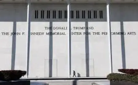 Kennedy Center Board Members in Washington Approve Two-Year Shutdown, Naming New President