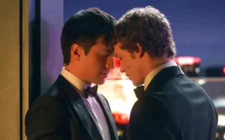 Connor Storrie Exits Oscars With Troye Sivan as Fans React To Off-Screen Rumors