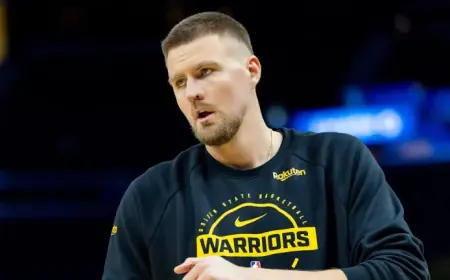 Kristaps Porziņģis Warriors Trade Leaves Short-Lived Era Coming Crashing Down