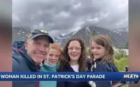 Saint Patrick’s Day Parade in Louisville Sparks Safety Concerns After Woman Killed