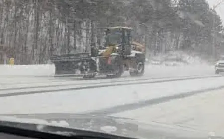 Heavy Snow Squalls in Northern Ontario Trigger Hazardous Travel; Sudbury Watch Ended